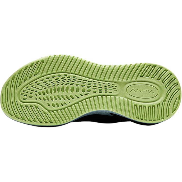 Anta Kids C37 Synthetic Leather Mesh Comfortable Versatile Lightweight Shock Absorption Low-Top Running Shoes Kids Running Shoes A12445519-4