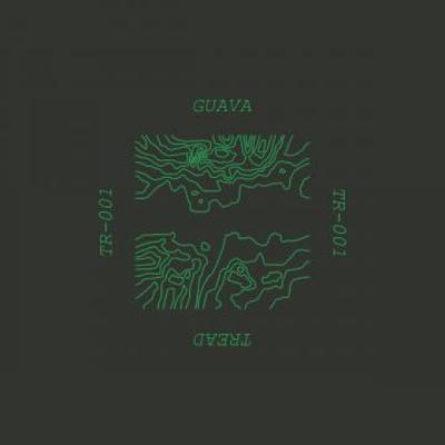 12-Zoll Schallplatte GUAVE (4) - Gitarrist EP TR001 Tread Records 2022 UK Dance & Electronica