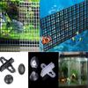 Tablett Eierkarton Aquarium Filter Isolierplatte Trennwand Halter Fischgitter Aquarien Trennwerkzeug