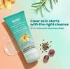 Sri Sri Tattva | Anti Acne Face Wash with Tea Tree Oil & Grape Seed Extract 100 Ml | Pack of 1 | Deep Pore Cleansing Face Wash for Acne & Pimples