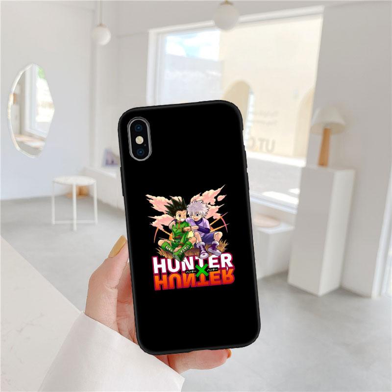 IX21 Hunter x Hunter Phone Case for Motorola Moto G04 G04S G05 G14 G15 G24 G34 G35 G45 G54 Power Edition G55 G64 G75 G84 S30 Pro