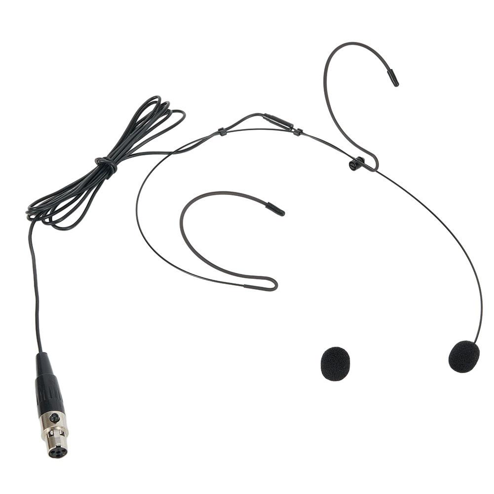 100-20KHZ Mikrofon 4.0 Mm Beige/Schwarz Für Shure Leichtes Design