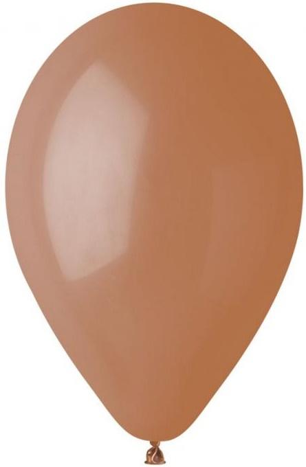 Balony G120 Pastel 13 - Kawowe 76/ 25 Szt.