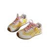 Spring and summer new children's shoes boys soft sole breathable casual shoes girls fashion moral training shoes middle and older children board sho