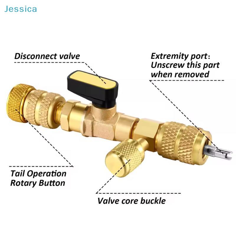 Air Conditioner Valve Core Quick Replacement And Removal Tool
