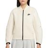 Nike Jackets Women's Ecru Stand Collar Moderate Other IQ0079-102