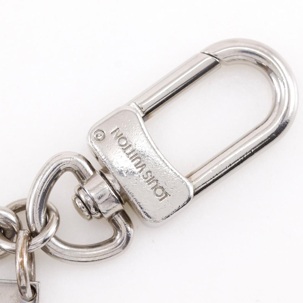 LOUIS VUITTON Chenne Anokure XL Other fashion goods M65774 Wallet Chain Key Chain Silver metallic unisex Used