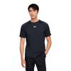 Under Armour Longshot Comfortable Fashion Simple Classic Short Sleeve T-Shirt Men Tops Black 1359632-001