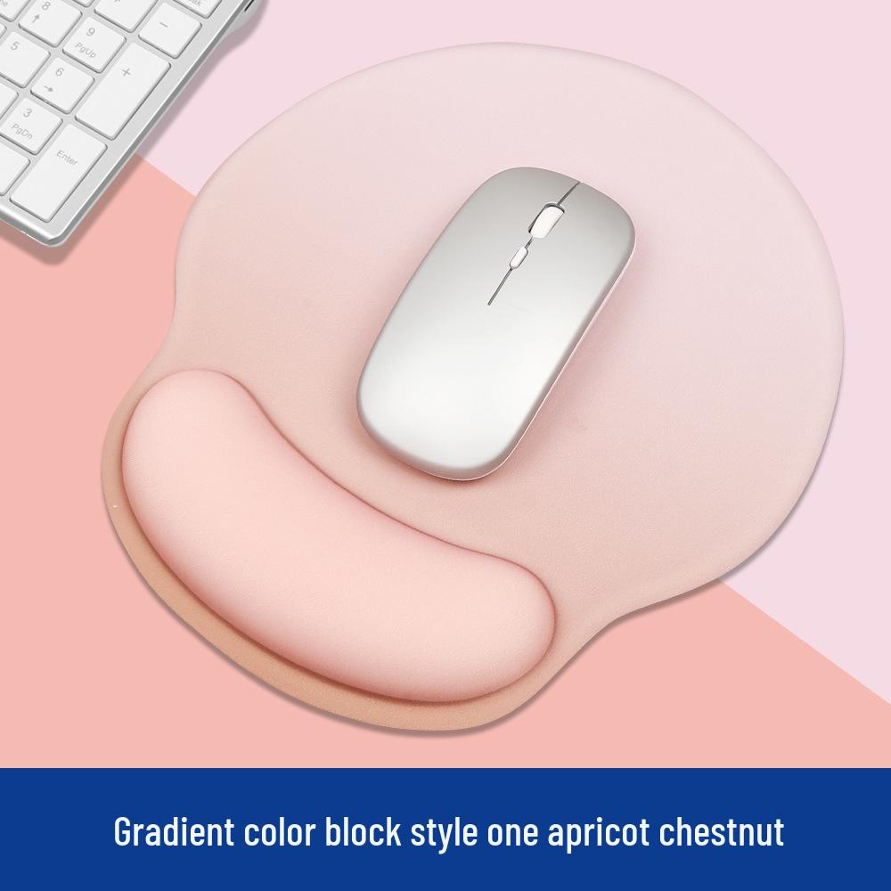 Silicone Non-Slip Thick Wrist Support Mouse Pad