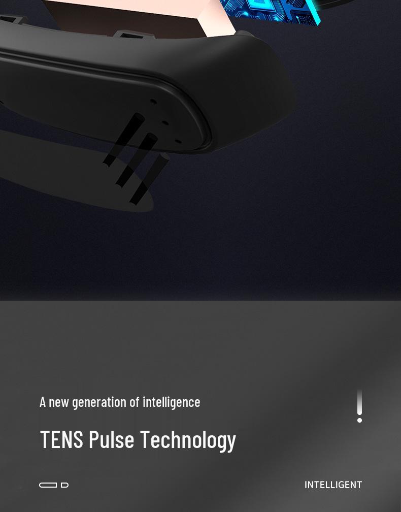 Cross-Border Pulse Anti-Snore Ear Hook Device for Adults