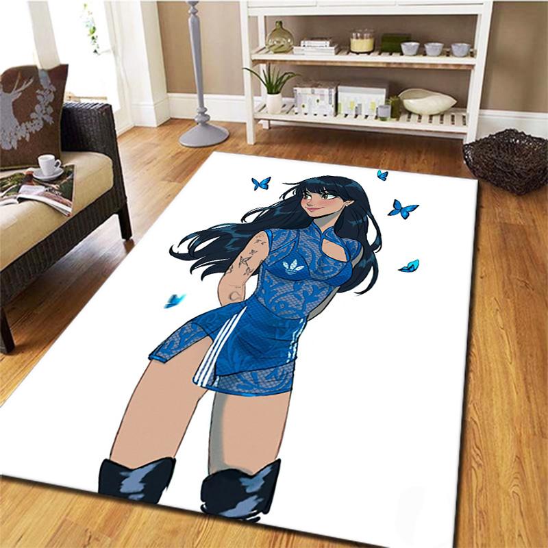 Aitana Carpet Rug for Living Room Bedroom Home Sofa Decoration,Kids play Non-slip Floor Mat