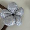 Sponge Large Satin Hair Scrunchies Flower Shape Exaggerated Hair Ring  Women