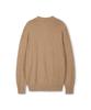 USPOLOASSN Merino Wool Collar Knit_Beige