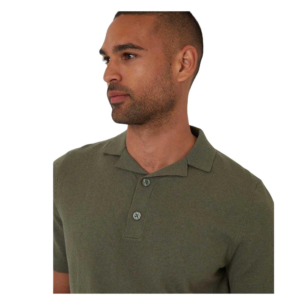 Threadbare Mens Collared Polo Shirt