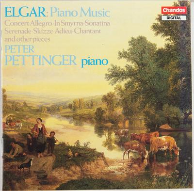 CD SIR EDWARD ELGAR - PETER PETTINGER - Muzică pentru pian CHAN8438 Chandos UK Clasic Folosit