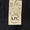 Unused A.P.C. Made In Japan Standard Denim Pants W25 Indigo Jeans Women Used