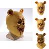 Terrifying Brown Bear Mask Perfect For Halloween Parties And Costume Performances