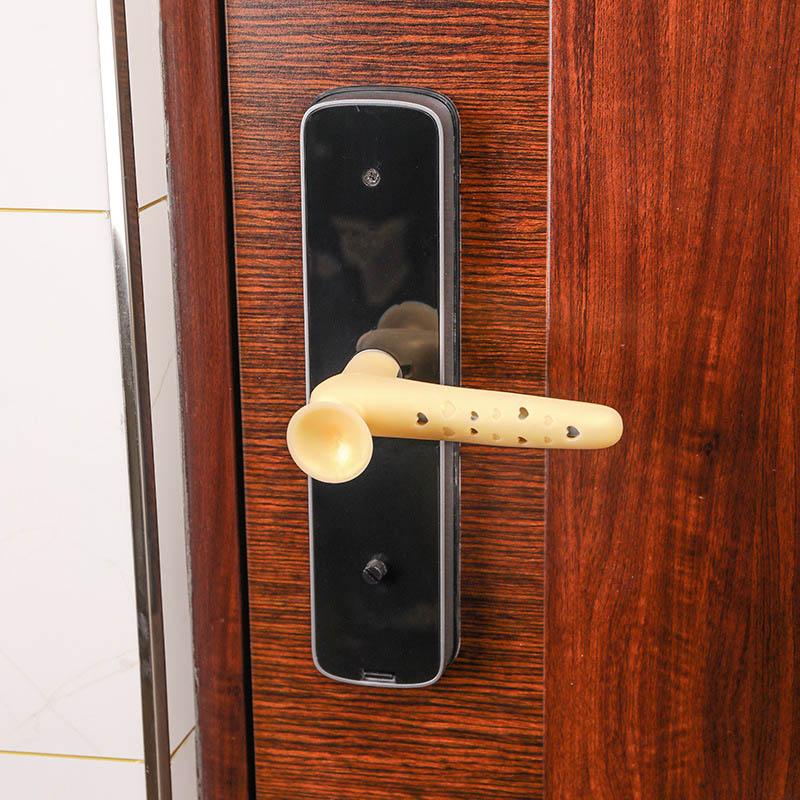 Anti-Collision Door Handle Protector Room Door Handle Sleeve Baby Child Crash Protection Door Cover Pull Handle Gloves Protector