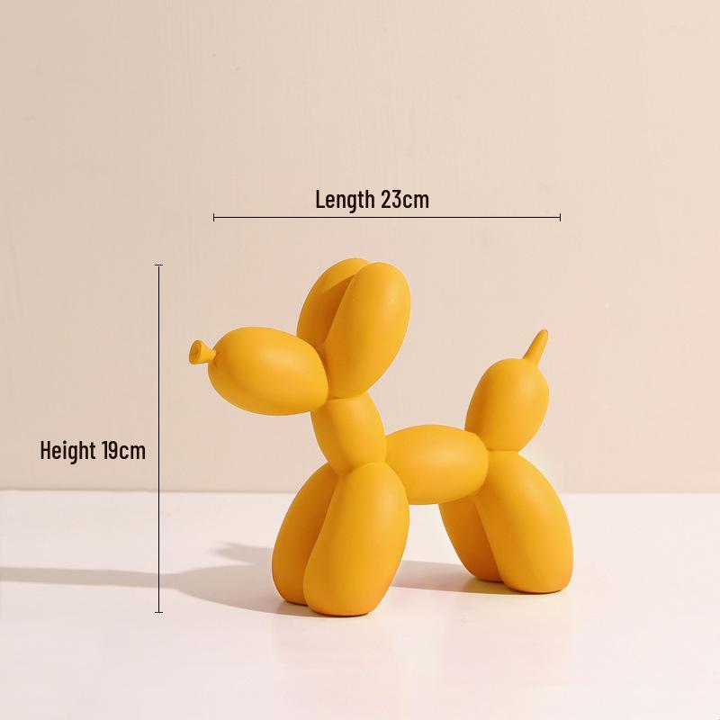 Colorful Modern Balloon Dog Ornaments: Living Room, Wine Cabinet & Office Decor