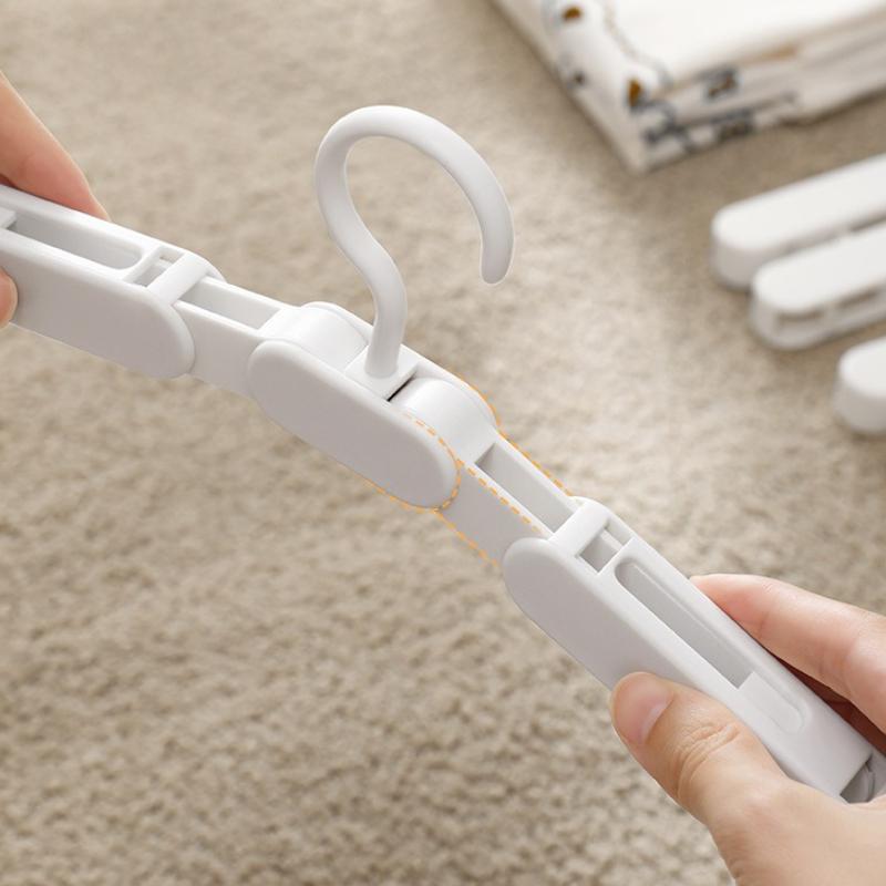 Foldable Clothes Hanger Portable Travel Hangers