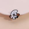 Funny Cartoon Characters Flork Enamel Pins No Me Ofrezcan Pan Simple Figure Brooches Lapel  Badge Jewelry Gifts for Friends