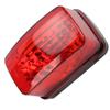 DC12V LED Tail Light Assembly 5KM?8472C?10?00 Tail Lamp Lens Replacement for Bear Tracker 2002 2003