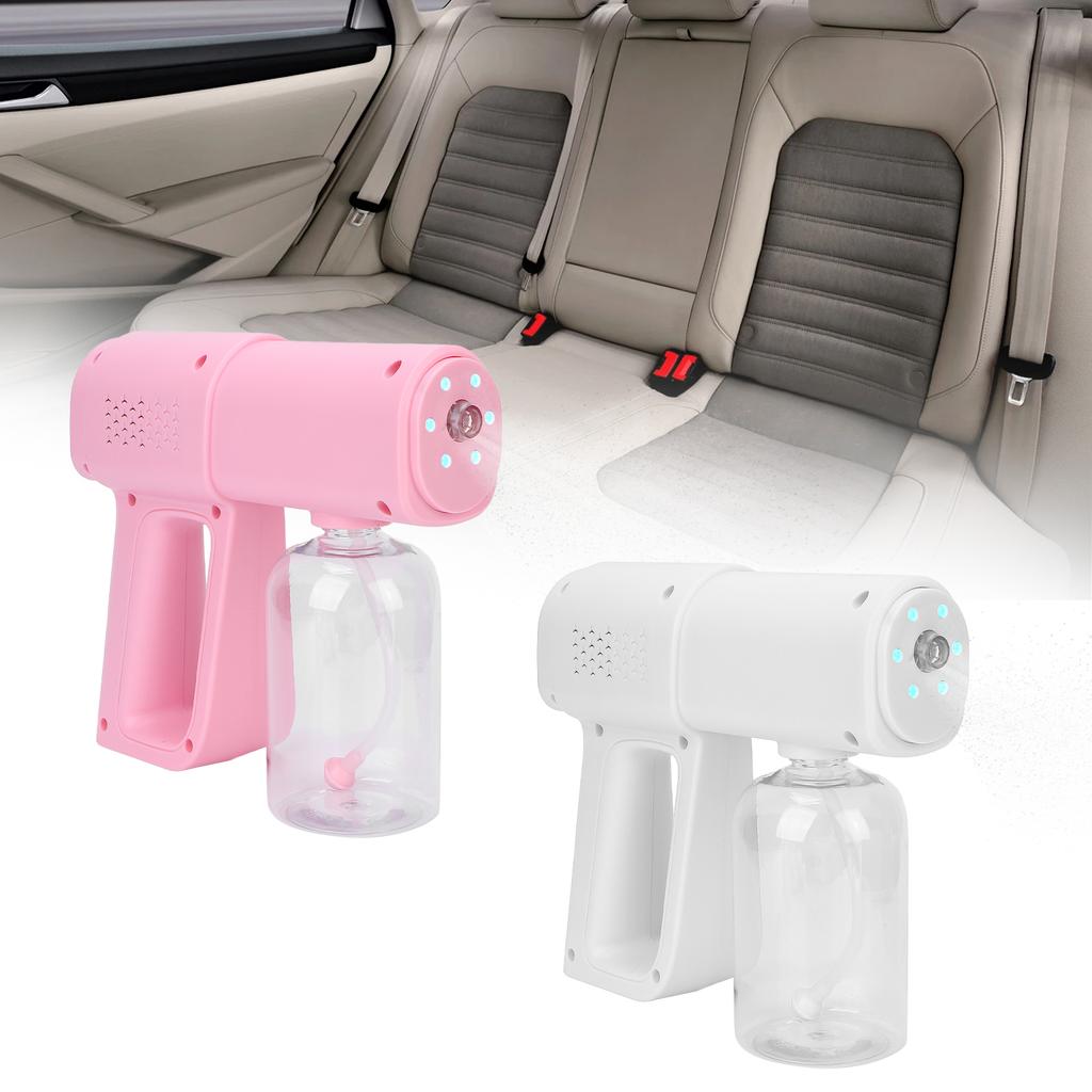 Handheld Nanometer Cleaning Sprayer USB Rechargeable Cordless Multifunctional Fine Mist Sprayer 380m