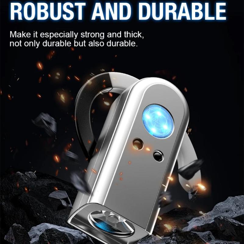 LED Headlamp Head Flashlight For Adults Removable Ear Hook Headlight Rechargeable Head Lights Waterproof With 3 Lighting Modes