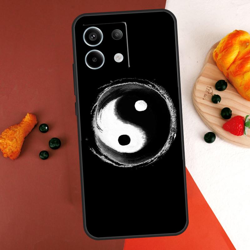 

Чехол Багуа Тайцзи Инь Ян для Xiaomi Redmi Note 14 13 Pro 9 10 11 12 Pro 10S 11S 12S Redmi 13C 10C 12C 14C Redmi Note 13ProPlus