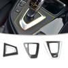 Schalthebel Schalter Abdeckung 51169234131 Auto Schalthebel Blende Verkleidung Für BMW 3er Serie E90 E92 E93 F35 F30 F34 F32 F36