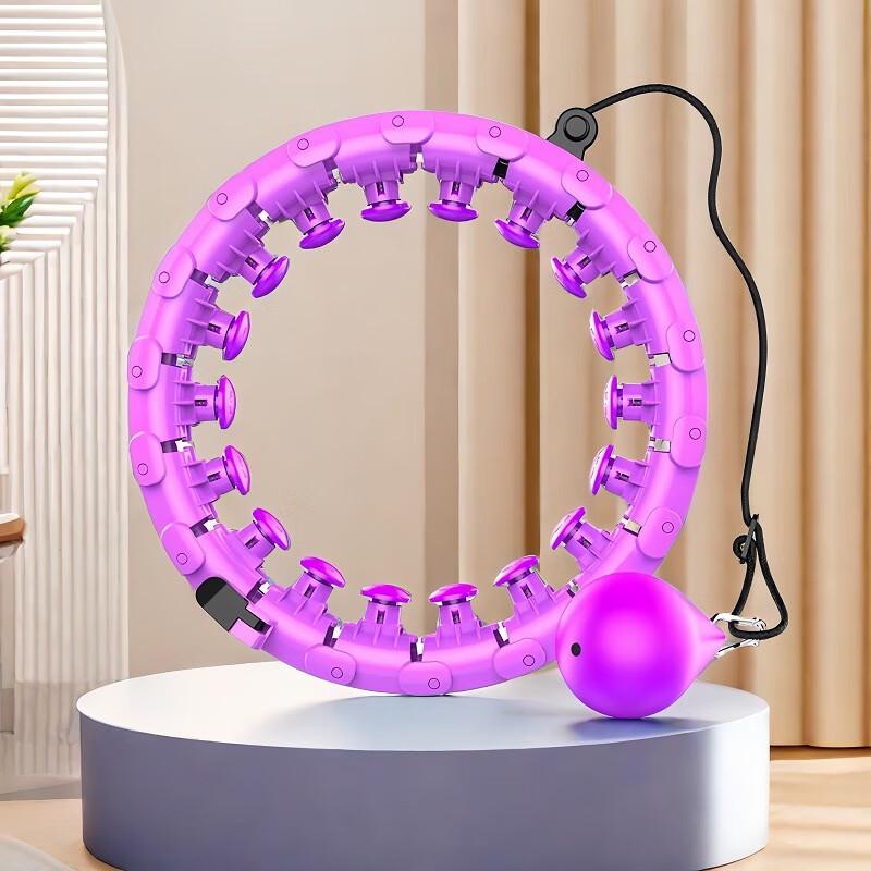 WEZHO Adjustable Weighted Hula Hoop