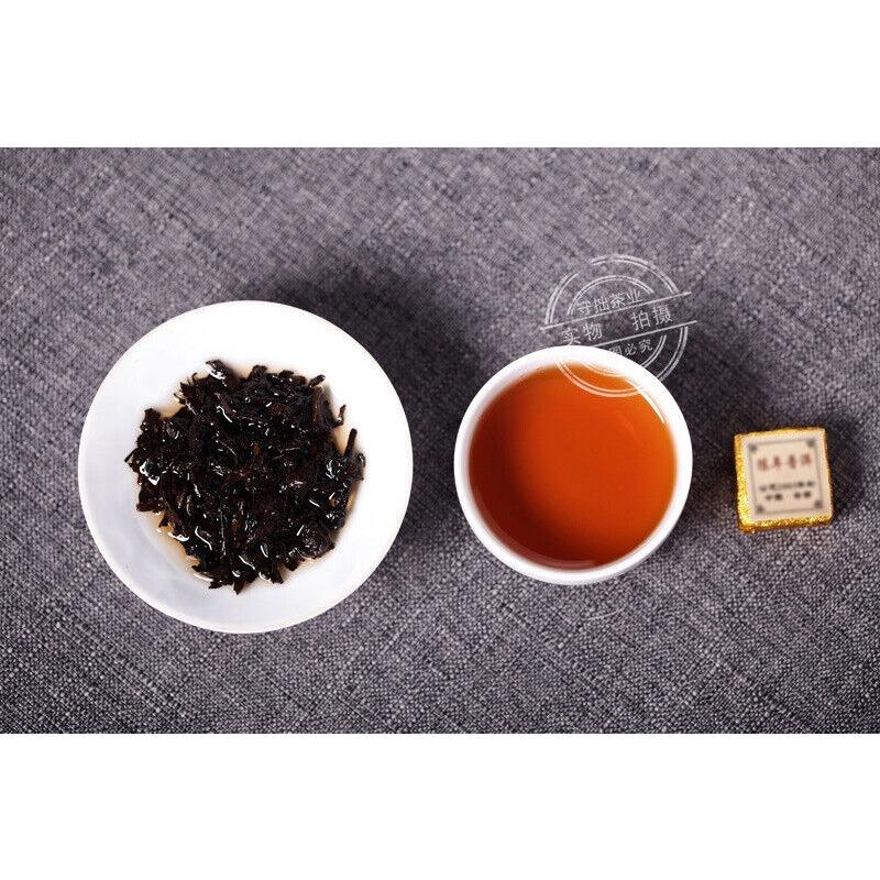 Yunnan Puerh Tea 500g 2003 Small Golden Brick Mini Tuo  Square Brick