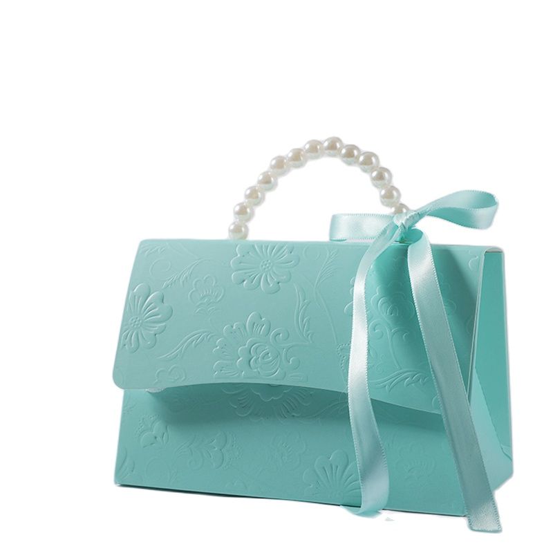 Tipărire tipărită Cutie de bomboane cu flori Mini pungi de ambalare Cutie de hârtie pentru set de cadouri Cutie de cadou Saci mici de cadou Favoruri de nuntă Decor pentru petreceri