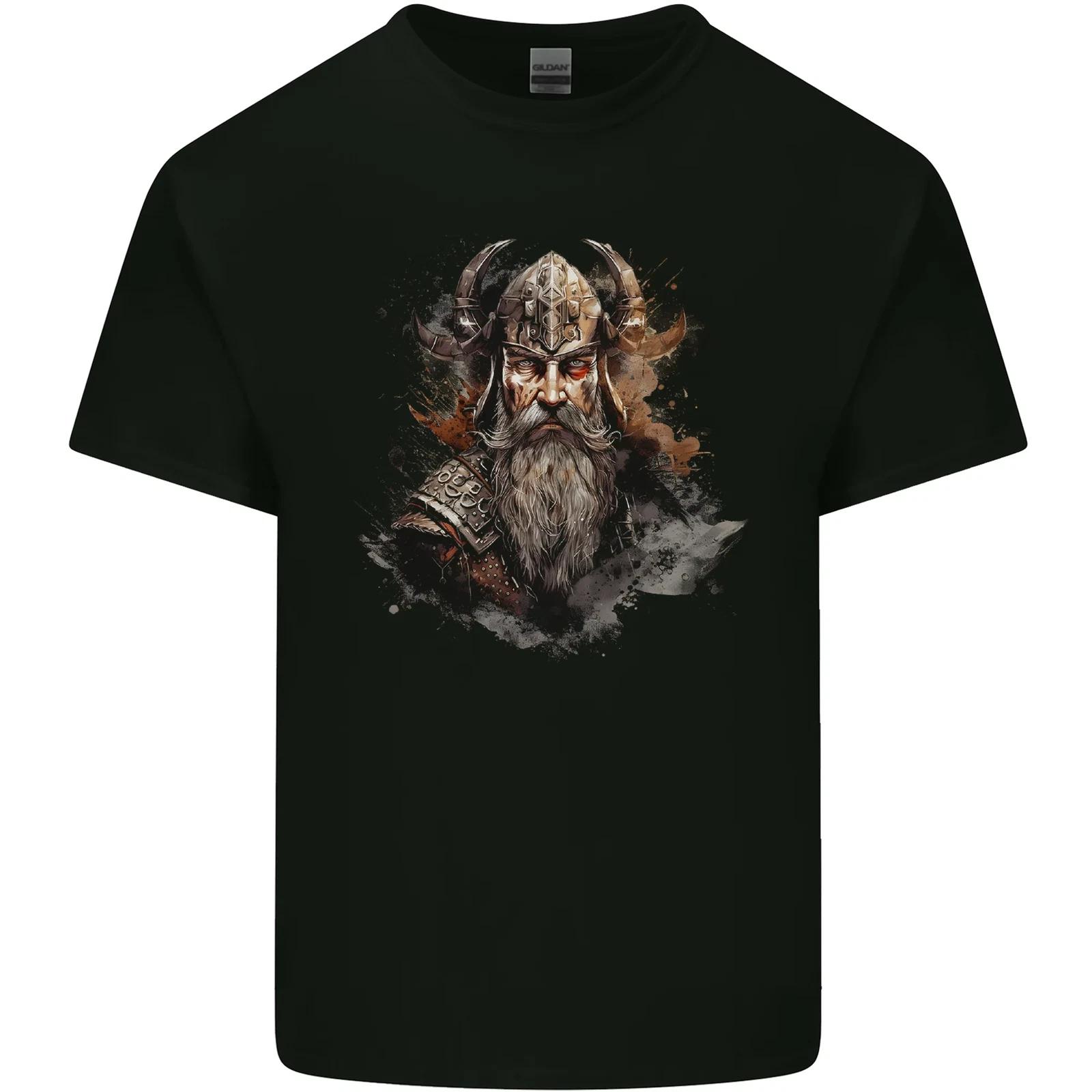 

A Realistic Viking Warrior Kids T-Shirt Childrens XL