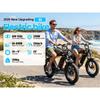 X5 250W 48V 15AH Lithium Brushless 3-Speed Dual Disc Brake Electric Mountain Bike Carbon Steel Frame High Speed Waterproof Bike