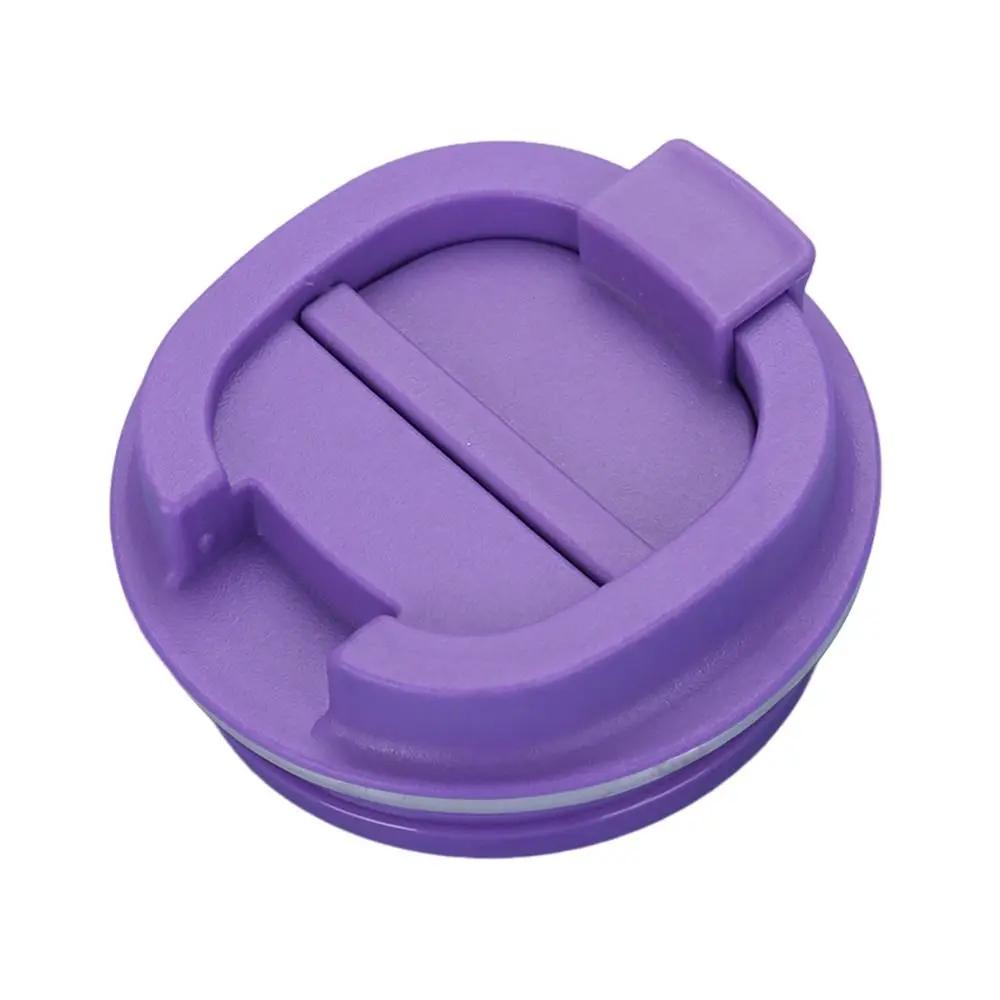 1PC Replacement Coffee Cup Lids Portable Plastic Reusable Travel Cup Flask Cover Lid Outdoor Multicolor Cup Cap