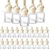 10ml Clear Car Diffuser Bottle with Lanyard for Aromatherapy