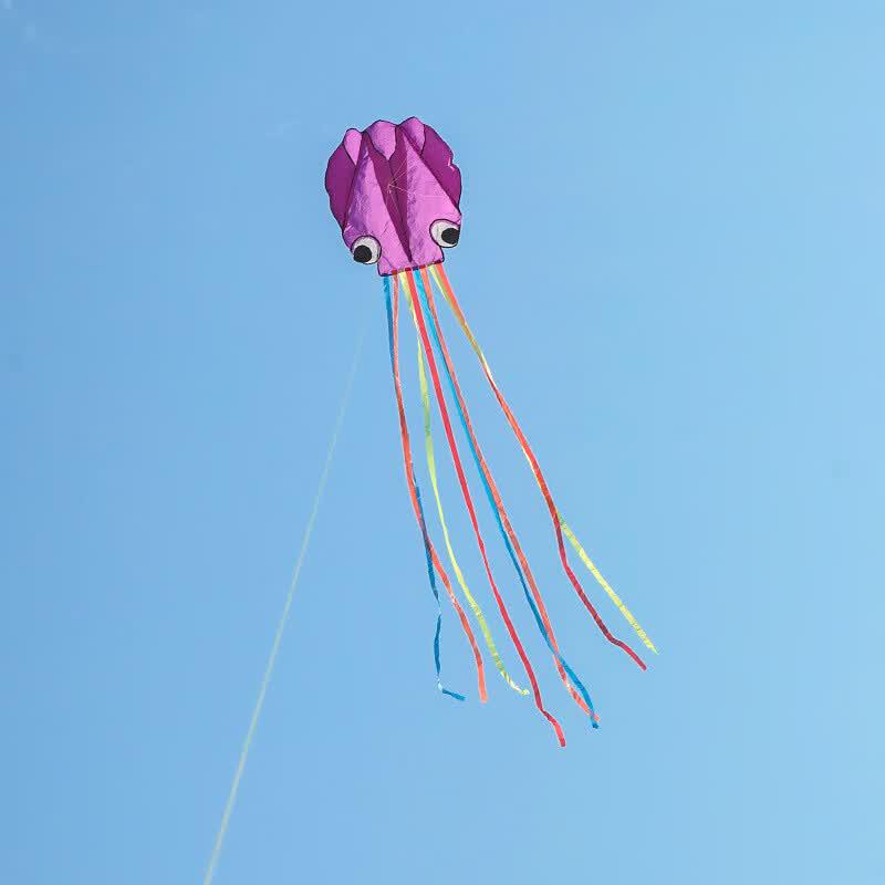 Long-Tail Soft Octopus Kite
