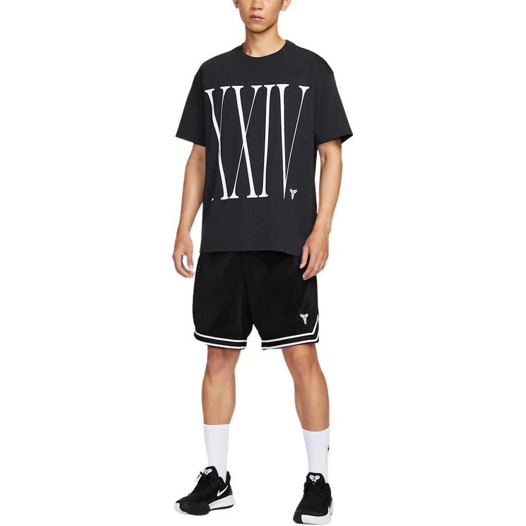 Nike Dri-Fit Kobe Loose Fit Short Sleeve T-Shirt Men Tops HV1778-010