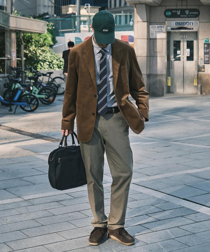 Stco Diems Moleskine Casual Blazer_Brown (Oversized)_Djaxa62Osh