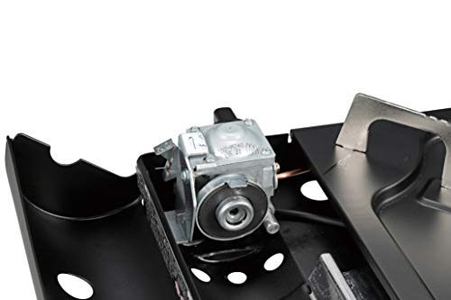 Captain Stag (CAPTAIN STAG) BBQ Grill, Portable Tabletop Stove, Black, UF-0028, 342mm Wide X 270mm Deep X 86mm High