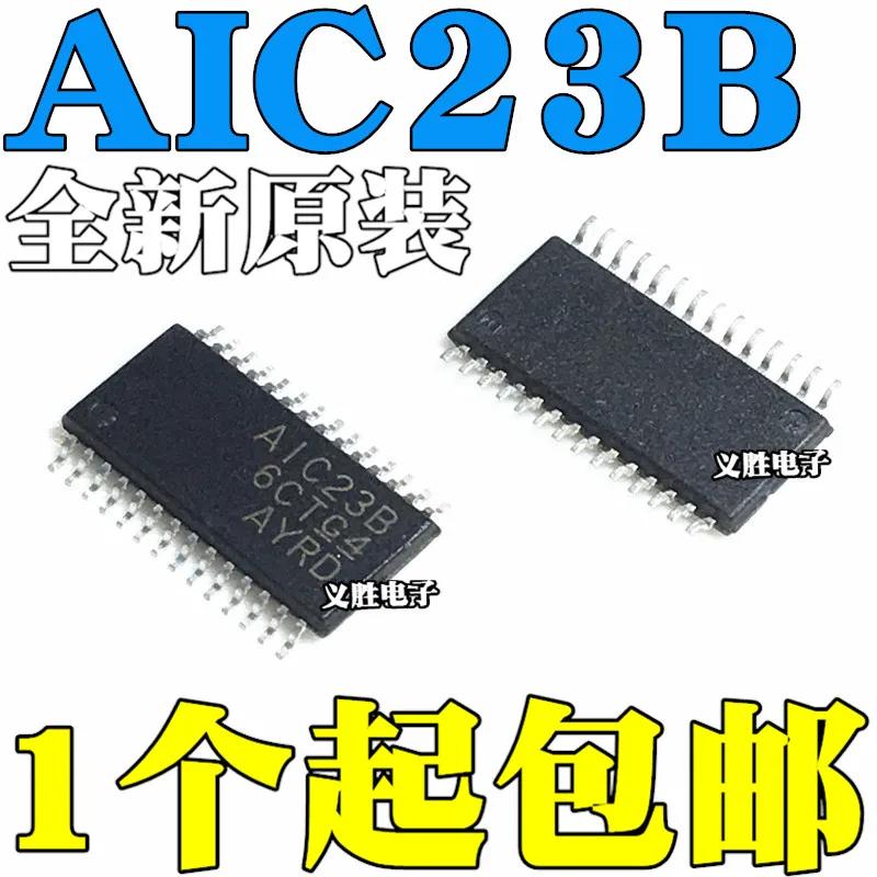New and Original TLV320AIC23BPWR TLV320AIC23BIPWR AIC23B TSSOP28 Encapsulation TSSOP - 28 Audio Interface Chip, Audio Encoding a