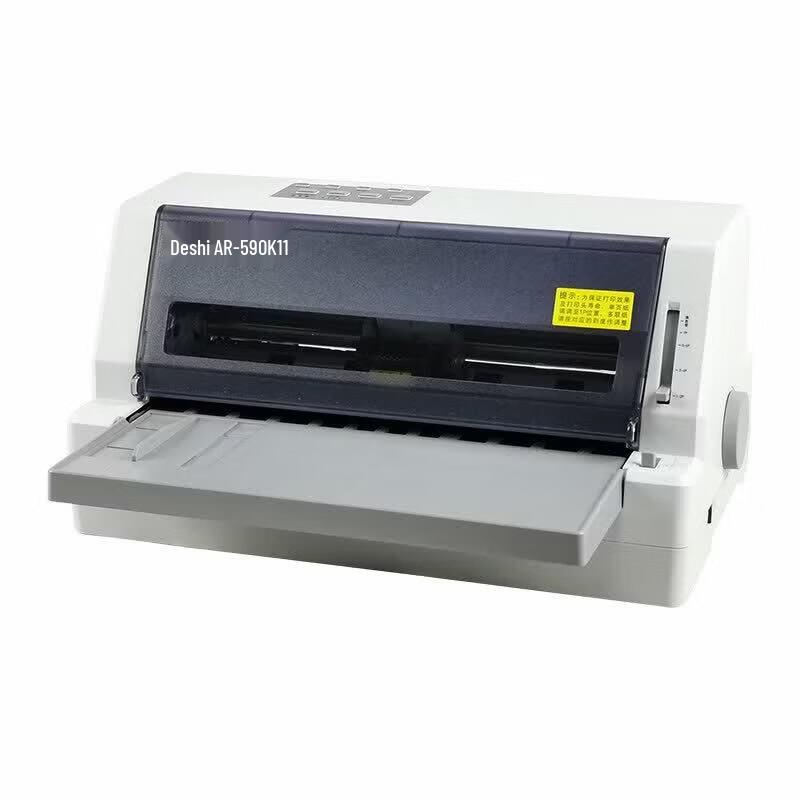 Dascom AR-590KII 24-Pin Dot Matrix Printer CN plug (adapter included)