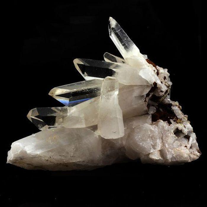 Pierres et Minéraux. Quartz. 1339.0 ct. Freney d'Oisans, Bourg d'Oisans, France..