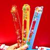 Cartoon Santa Claus Snowman Christmas Ruler Creative Drawing Painting Tool Reward Stationery Student Gift School Supplies