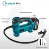 830Kpa Cordless Portable High Pressure Electric Air Pump LED Display Rechargeable Car Ball Inflatable Pump