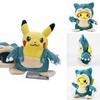 Peluche Pikachu e Snorlax Cross Dressing da 20 cm per Bambini Regalo Collezione