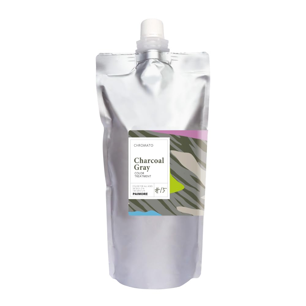 

[Salon exclusive] Chromato Color Treatment (Charcoal Gray) Large capacity 500g