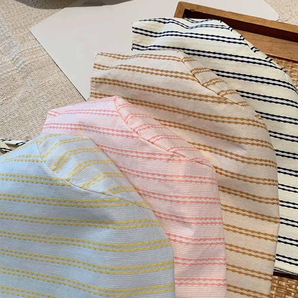 UV Resistant Sun Protection Hat Wide Brim Sun Cap Face Slimming Bucket Hat Outdoor