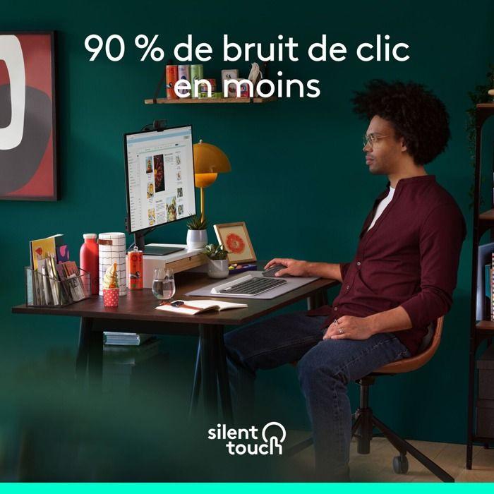 Logitech Signature Plus M750 L Wireless and Bluetooth Mouse Large Size